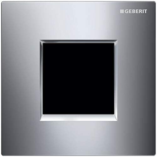 Geberit Sigma30 Urinal Flush Electronic Mains Gloss/Matt/Gloss - Flush Bathrooms