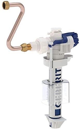 Geberit Type 380 Filling Valve Side (3/8" Brass Union) (242.984.00.1)