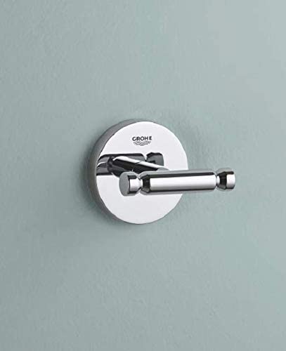 GROHE 40461001 | Bau Cosmopolitan Robe Hook - chrome