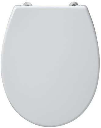 Armitage Shanks S405601 White Contour 21 Schools Toilet Seat with Cover for 305mm High Pan