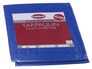 Rodo Cnt1812 Cont Tarpaulin Blue 18X12Ft