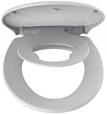 Double Child Generations Seat Toilet Seat with Slow-Close Mechanism̴æäÌÝÌÕ̴Ì_Gasket Ref. 95822310