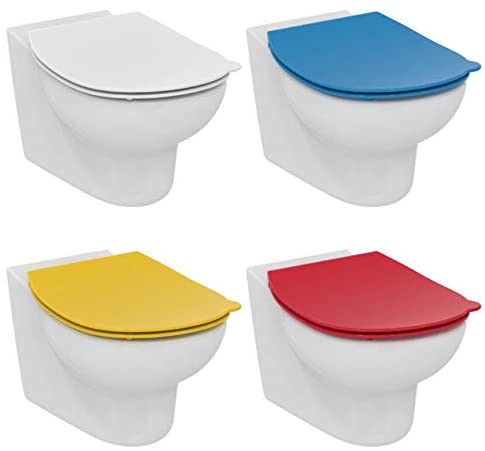 Ideal Standard Contour 21 Children's WC seat ring Schools S4545, colour: White - S454501