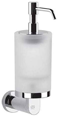 Gessi Wall Rack Dispenser Chalks EMPORIO cromo-vestro Satin 38815