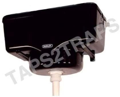 THOMAS DUDLEY TRADITIONAL HIGH LEVEL WELL BOTTOMED BLACK CHAIN PULL CISTERN PART NO. 315207