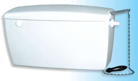 Macdee Rhino White High Level Heavy Duty Toilet Cistern