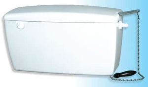 Macdee Rhino White High Level Heavy Duty Toilet Cistern