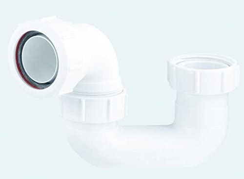 McAlpine SMP10 50mm Seal Bath Trap, White