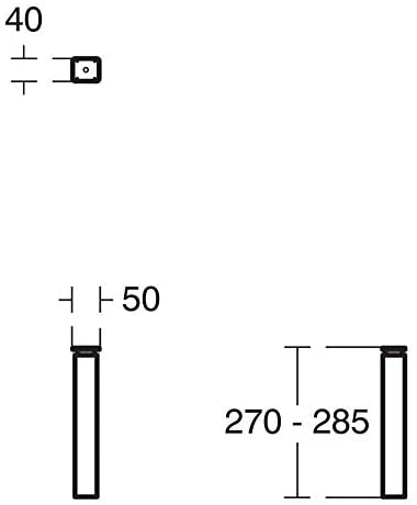 Ideal Standard - Tempo Legs Set (E323767)