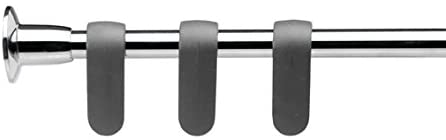 Croydex Fineline Spare Hook Pack, Grey, 2 x 1 x 5 cm