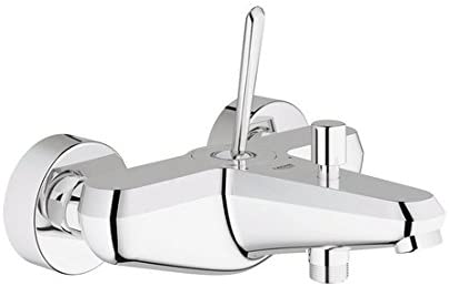 GROHE 23431000 Eurodisc Joy Bath Tap with Diverter, Bath/Shower - Chrome
