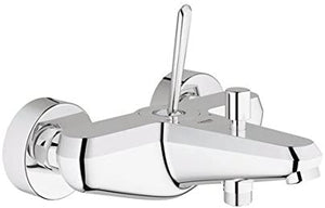 GROHE 23431000 Eurodisc Joy Bath Tap with Diverter, Bath/Shower - Chrome
