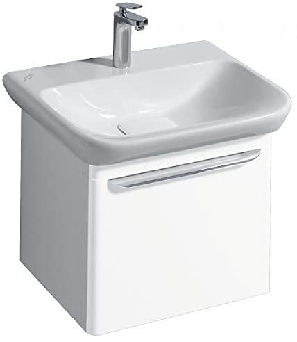 Keramag Waschtisch myDay (ohne Unterschrank) ohne ÌÎ̏berlauf 600x135x480mm KeraTect weiÌÎ̪(alpin)