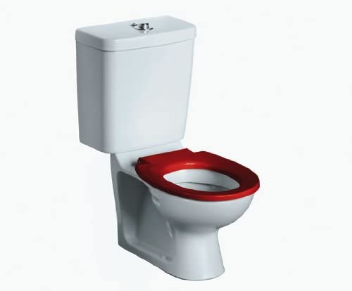 Armitage Shanks S306401 White Contour 21 Schools 6 Litre Push Button