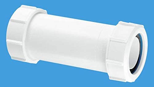 McAlpine 1 1/2‰۝ Multifit Adjustable Straight Connector MT18E
