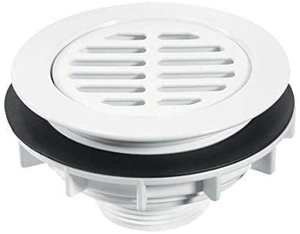 McAlpine 2" CP Plastic Flange High Flow Shower Waste SWHF4-WH