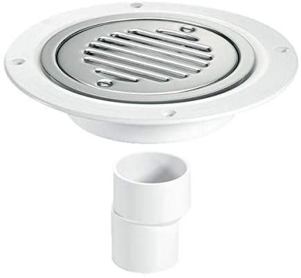 McAlpine Untrapped Gully with Vertical Outlet for Sheet Flooring USG2SS-SL-SC