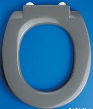 Armitage Shanks S4058LJ Grey Contour 21 Pan Seat for 355 mm