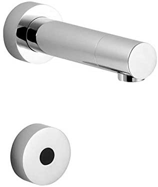 Armitage Shanks Sensorflow 21 links box powered panel mounted basin tap with 150mm spout