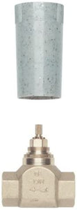 GROHE 29813000 3/4-inch Non Rapido Sinfonia Concealed Stop Valve with Headpart