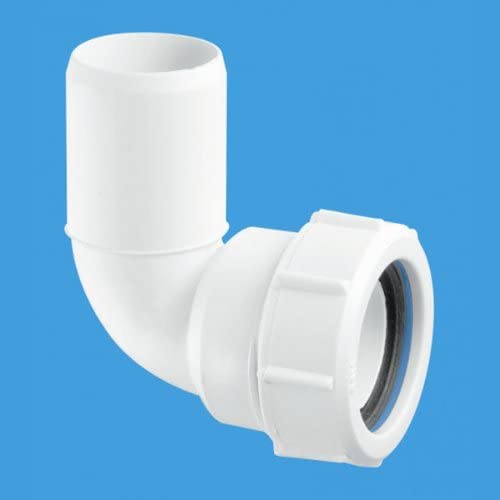 McAlpine MT4L 1å_" 90å¡ Multifit Bend x Plain End