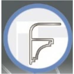 Alfred & Victoria Ceiling Panel Trim 2.7m Scotia 5mm Silver CVC05 Wall Ceiling Panels