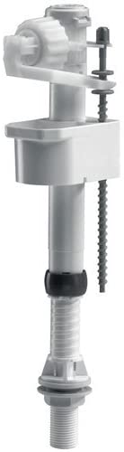 Siamp 99T Bottom Entry Adjustable Telescopic Inlet Float Valve 1/2 inch 15mm Plastic 30998010, Multi-Colour