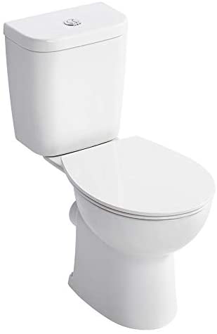 Armitage Shanks E822101 Sandringham 21 Smooth Close Coupled Toilet
