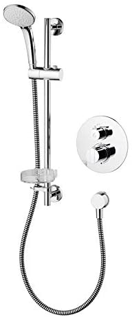Ideal Standard A5958AA Chrome Concept Easybox Round Thermostatic