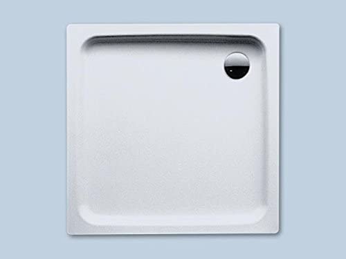 Kaldewei Steel Bath Bathtub Ambiente Shower 545åÊ1åÊAnti Slip 900X900X65åÊMM Alpinweiss