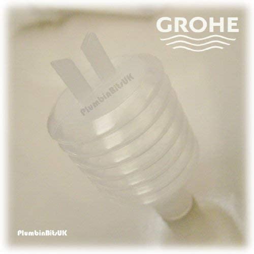 Grohe 43506000 Pneumatic Clear Flush Valve Bellows - Multi-Colour