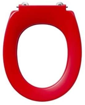 Armitage Shanks S4066GQ Contour 21 Toilet Seat, Red