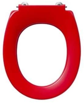 Armitage Shanks S4059GQ Contour 21 Standard Seat Only Red