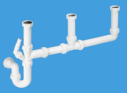 McAlpine Three Bowl Sink Kit SK3