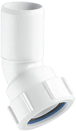 McAlpine 1å_" 135å¡ Multifit Bend x Plain End (Swivel Bend) 32MM MS20L