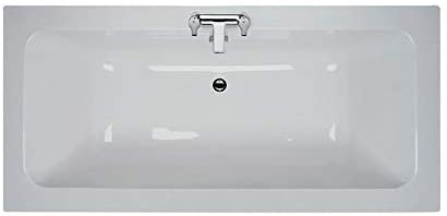 Ideal Standard E146601 Tempo Cube 1700 x 800mm Idealform Plus+ Double Ended Bath
