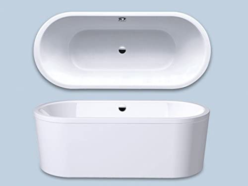Kaldewei Centro Duo Oval 128-7 180x80cm, colour: White - 282848050001
