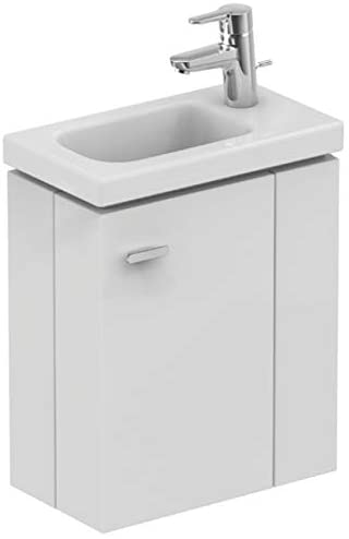 Ideal Standard Connect E0371WG Space Hanging Cabinet 45-Right Hand Basin High Gloss White