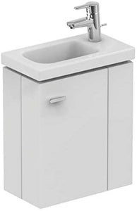 Ideal Standard Connect E0371WG Space Hanging Cabinet 45-Right Hand Basin High Gloss White
