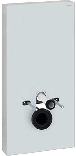 Geberit Monolith Plus 131.221. Sanitary Module for Wall-Hung WC 101 cm (Black Glass)