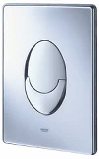 Grohe 38505 000 Chrome WC Wall Plate