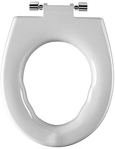 Twyford AV7881WH White Avalon Seat Ring, 25 mm, Shower and Bath
