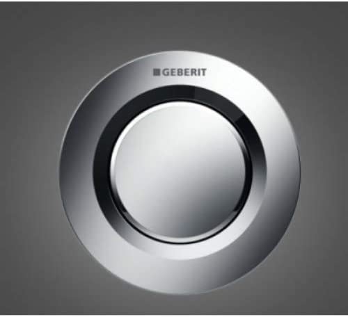 Geberit 116.040.46.1í«ÌÎ_Remote Control Pneumatic Button 01, Adjustable, for Download Simple, Matt Chrome