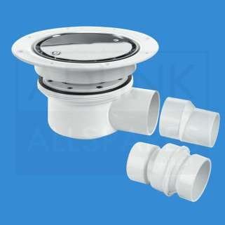 McALPINE Two Piece: 50mm Water Seal Trapped Gully TSG52SS