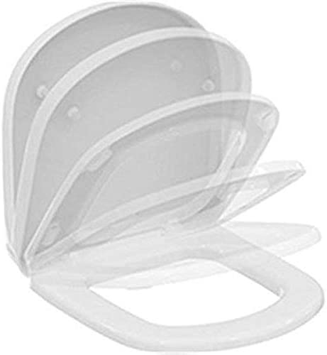Ideal Standard t679901í«ÌÎ_Kheops Short Soft Close Toilet Seat White