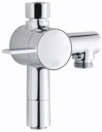 Rada 1.1651.007 V12 Diverter Valve Fittings & Accessories, Chrome