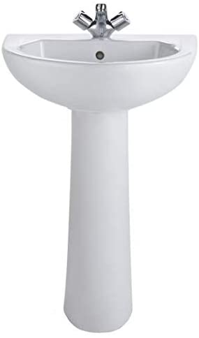TWYFORD GGOT01WH Option Grab & GO Basin & PED
