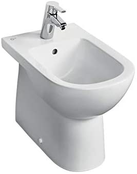 Ideal Standard T509001 Tempo Back to Wall Bidet, 1 Taphole