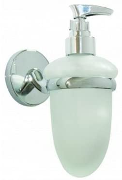Beautiful Hampstead Soap Dispenser and Holder by Croydex [E97371] (Neoteric Design)