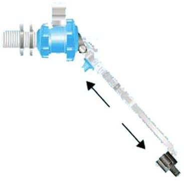 Delchem Side Entry Filling Valves Adjustable Arm (Telescopic)